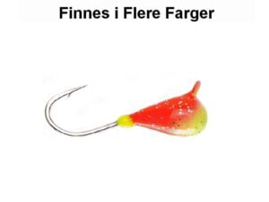 Arctic Ice Trout Wolfram 6mm Mormyska