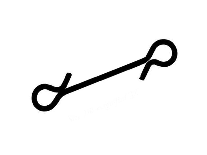 Wiggler Dobbel Snap Bronze Isfiske Tilbehør