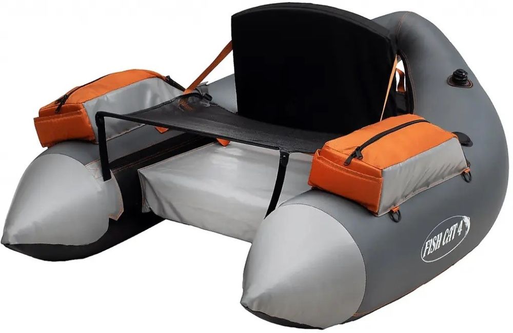 Outcast Fish Cat 4 LCS Gray Outcast Fish Cat 4 LCS Gray Bellybåt