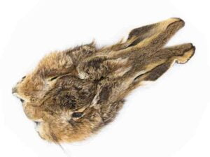 Haremaske Hår & Skinn