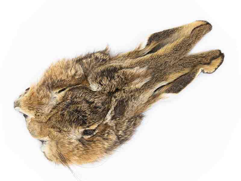 Haremaske Hår & Skinn