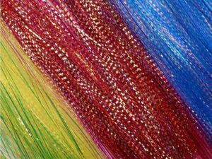 Veniard Krinkle Mirror Flash Flash Materiale