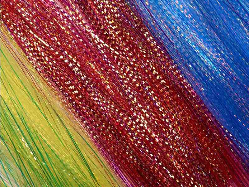 Veniard Krinkle Mirror Flash Flash Materiale