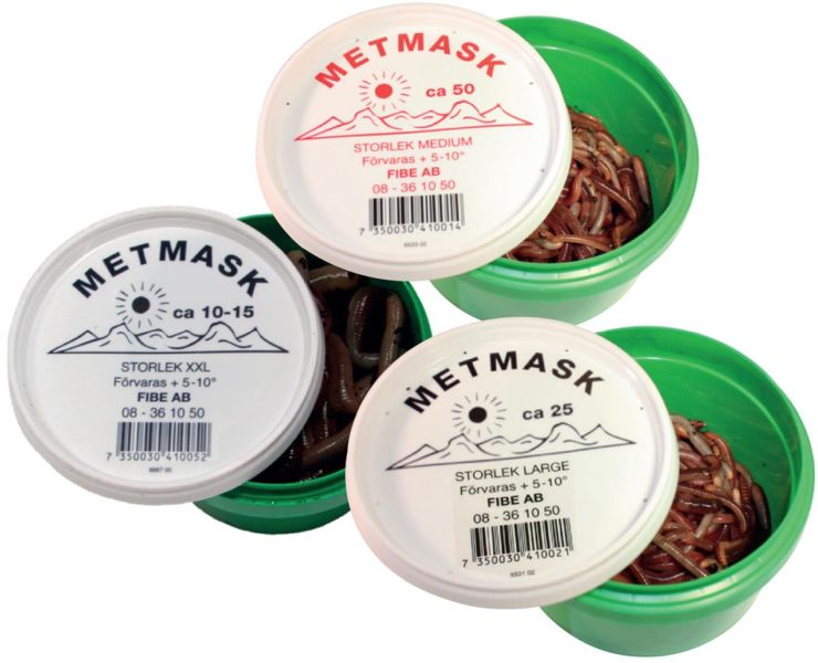 Mark Large Levende og Fryst Agn