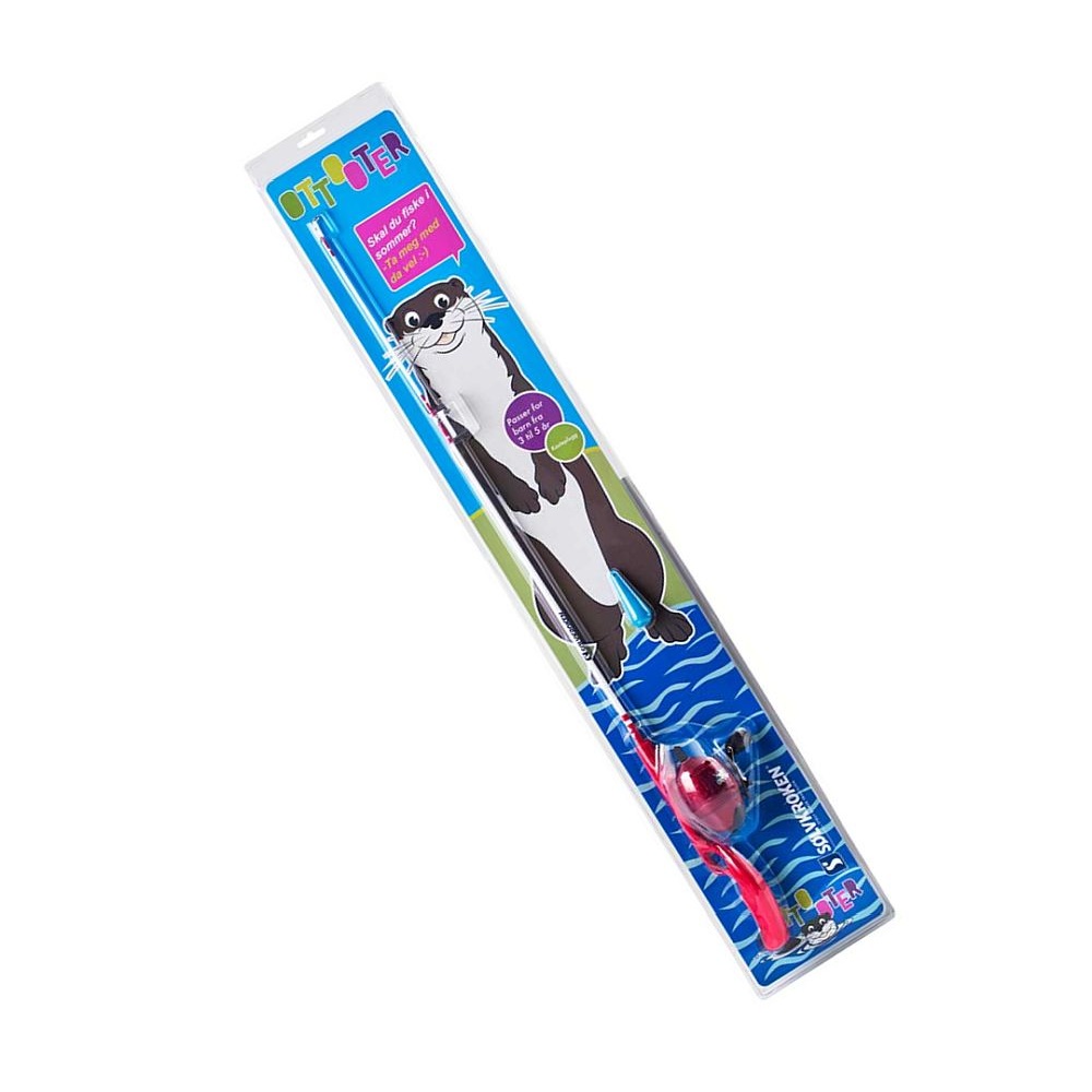 Otto Oter Fiskesett Otto Oter Fiskesett Stang og Snelle Kombo