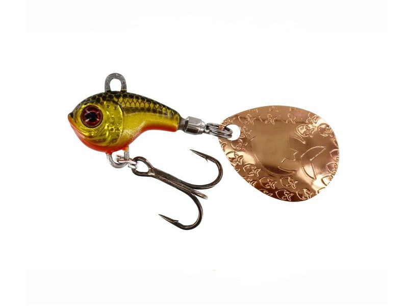 DropBite Tungsten Spin Tail Jig 2,2cm 18g Vibration Bait