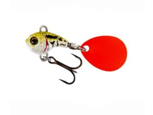 DropBite Tungsten Spin Tail Jig 2cm 13g Vibration Bait