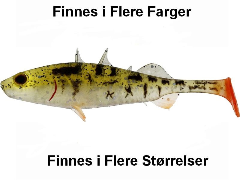 Westin Stanley The Stickleback Shadtail Jigger & Softbait