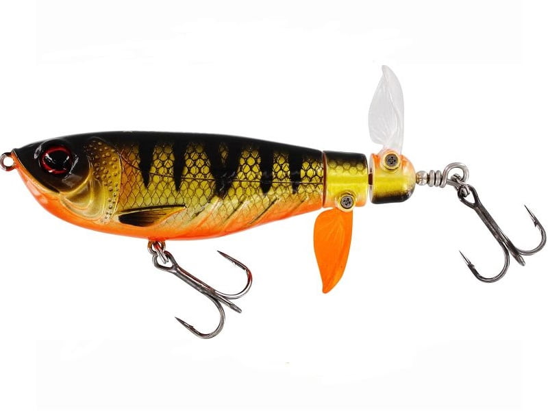 Spot-On Twin Turbo 9cm 19g Floating Overflatebaits