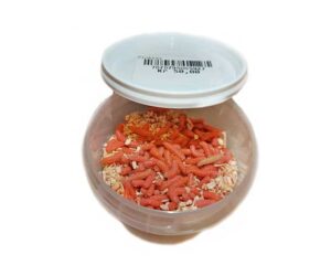 Pinkies Isfiskefor og Agn