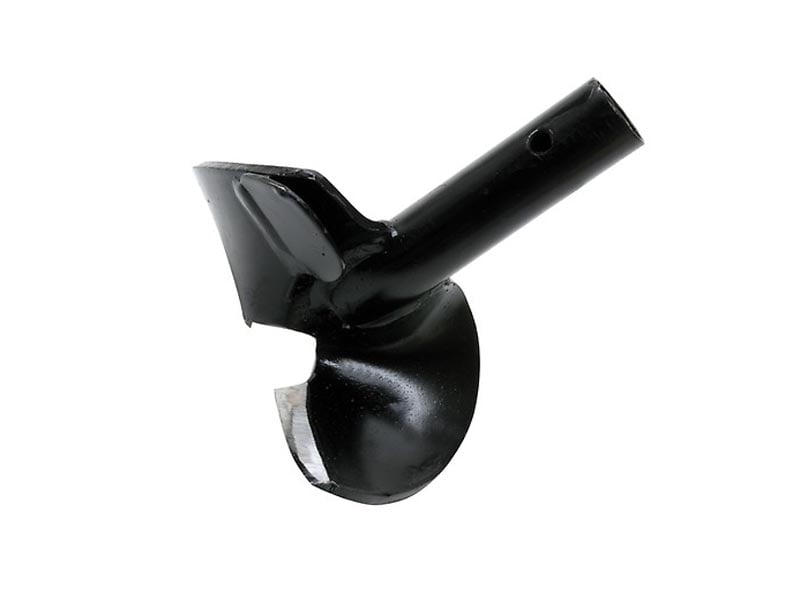 Heinola Krone 155mm Sort Heinola Krone 155mm Sort Isbor Skjær