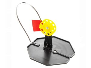 Tonar Ståsnøre Med Flagg Isfiske Tilbehør