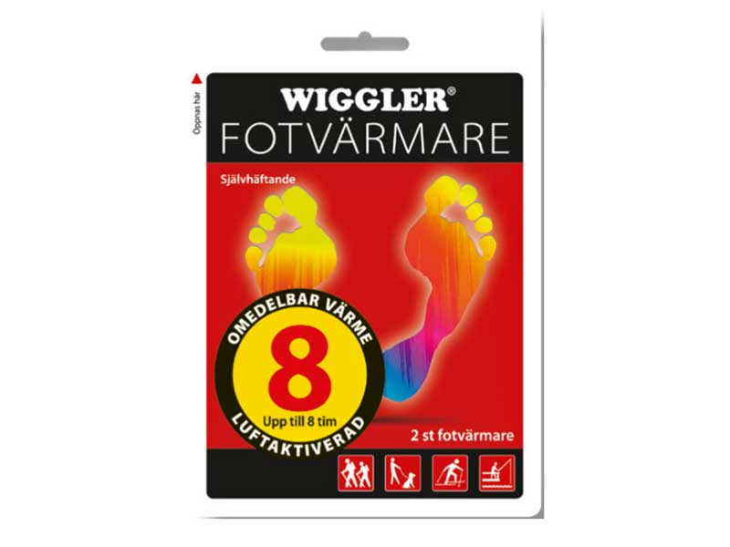 Wiggler Fotvarmere Hånd og Fotvarmer