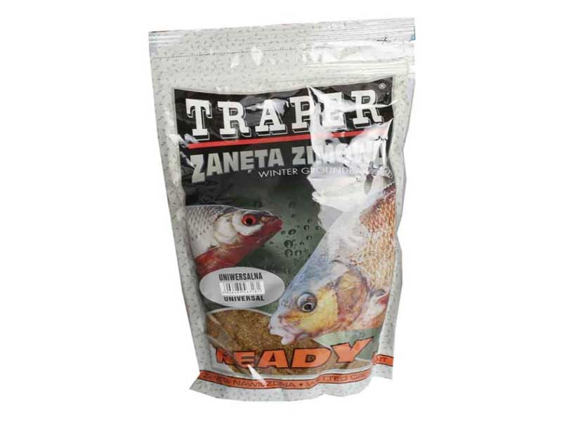 Zaneta Isfiskefor Fish Mix Isfiskefor og Agn