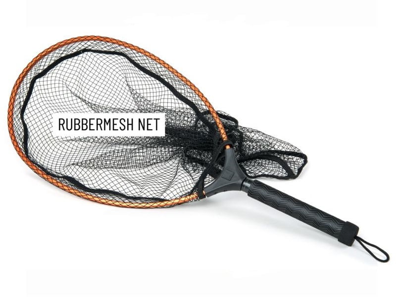Multi Grip LW Net Medium Rubber Net Multi Grip LW Net Medium Rubber Net Håv
