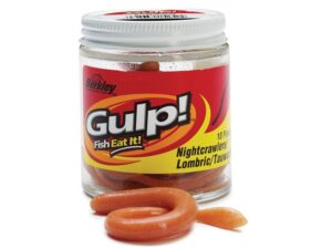 Gulp! Duggmark 15cm Naturlig Brun Pellets & Agn