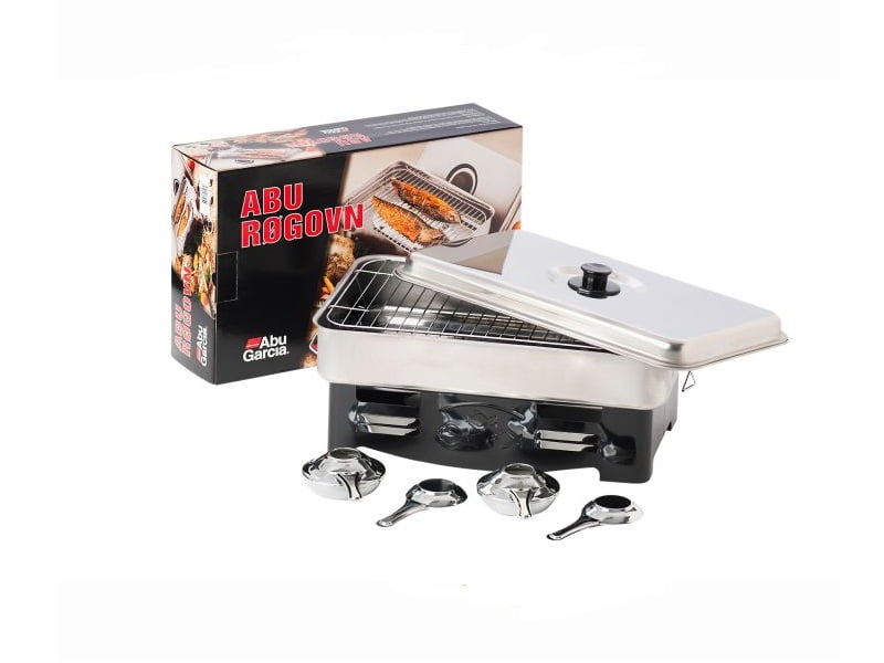 Abu Røken Rustfri med 2 brennere Friluft