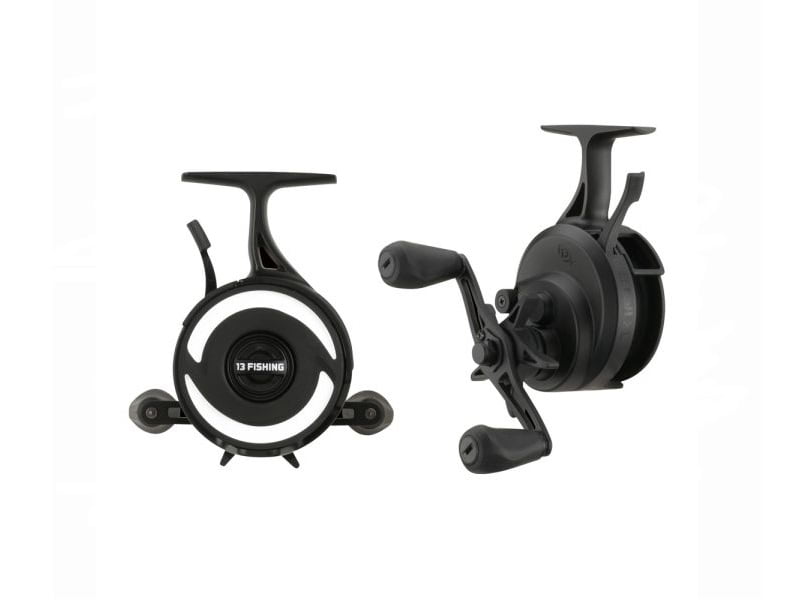 13 Fishing Black Betty Freefall XL LH Isfiskesneller