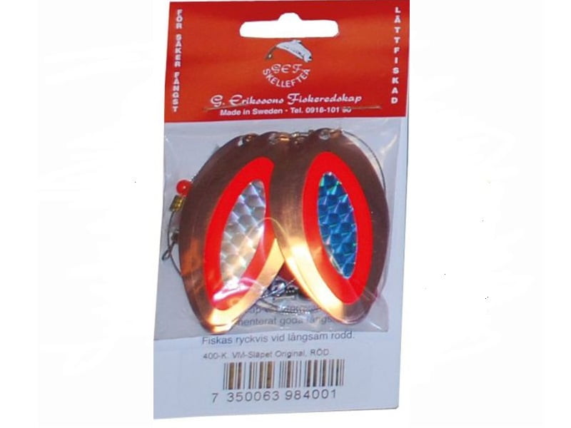 Markdrag VM Slepet Rød 400-K Markdrag