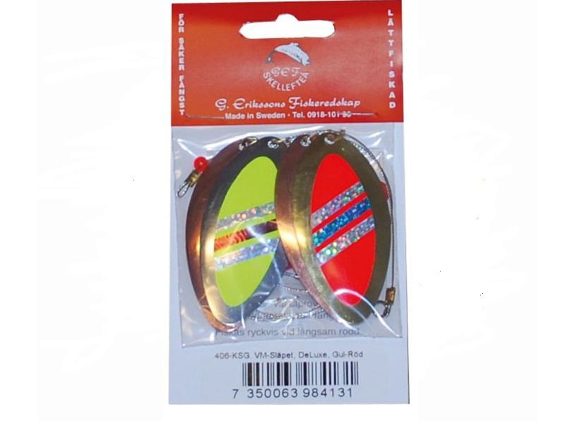 Markdrag VM Slepet DeLuxe Gul Rød 406-KSG Markdrag