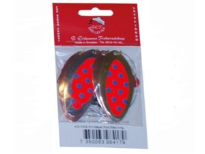 Markdrag VM Slepet Rød Blåprikket 409-KSG Markdrag