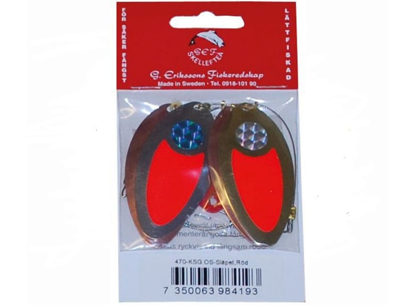 Markdrag OS Slepet Rød 470-KSG Markdrag