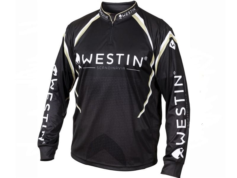 Westin LS Tournament Shirt Black/Grey Westin LS Tournament Shirt Black/Grey T-Shirt