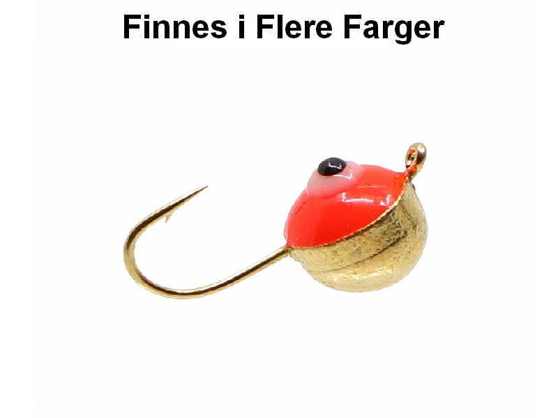 Blue Fox Mormyshka Semisphere Krok 12 Mormyska