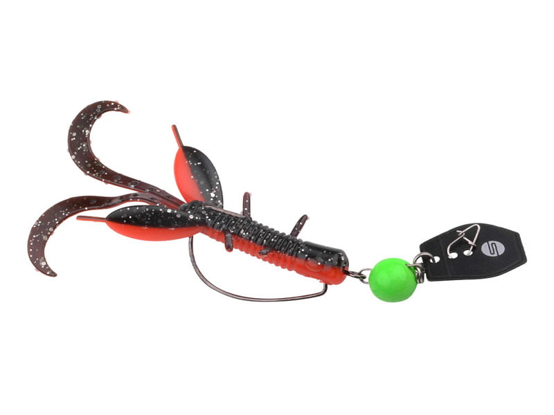 Spro Chatter Blades Chrome Jigghoder