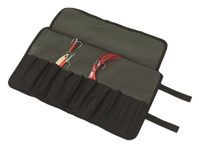 Kinetic Mappe pilk Moss Green Div Oppbevaring