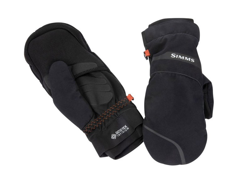 Simms Gore Infinium FO Mitt Black Simms Gore Infinium FO Mitt Black Hansker & Sokker
