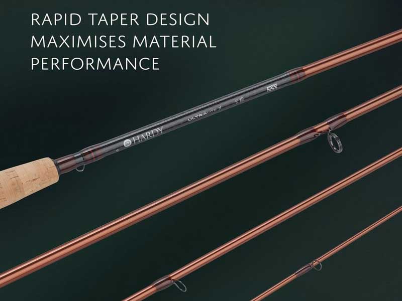 Hardy Ultralite Sintrix X 4-Delt 9 Fot 5 Hardy Ultralite Sintrix X 4-Delt 9 Fot 5 Enhånds Fluestenger