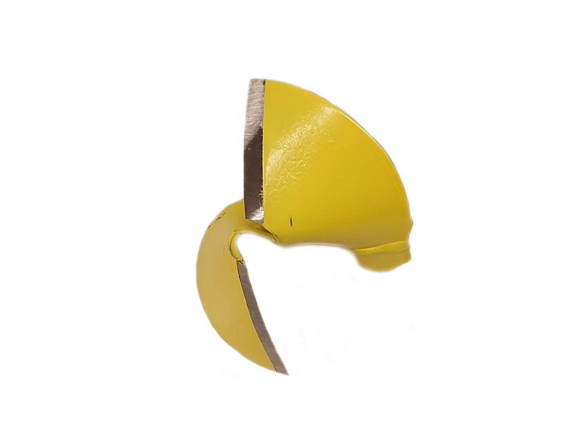 Heinola Krone 155mm Gul Heinola Krone 155mm Gul Isbor Skjær