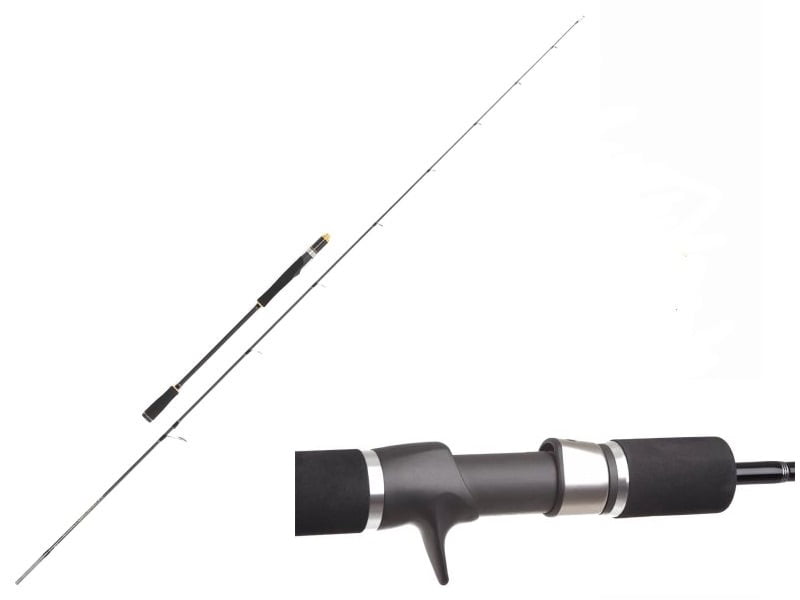 Prey Lightjigger V2 JW 260gr/CW 150gr Prey Lightjigger V2 JW 260gr/CW 150gr Havfiskestenger