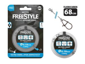 Spro Reload Jigging Rigs Fortommer