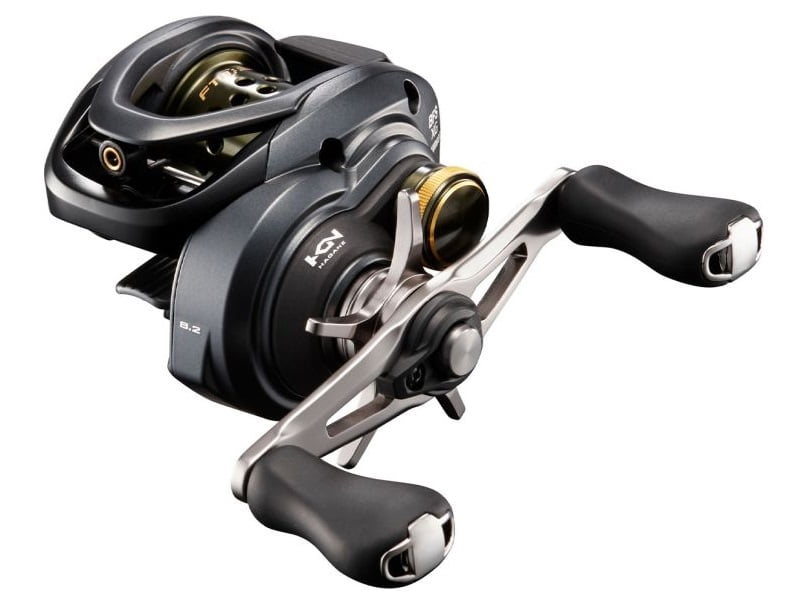 Shimano Curado BFS XG Venstre Sveiv Lavprofilsneller