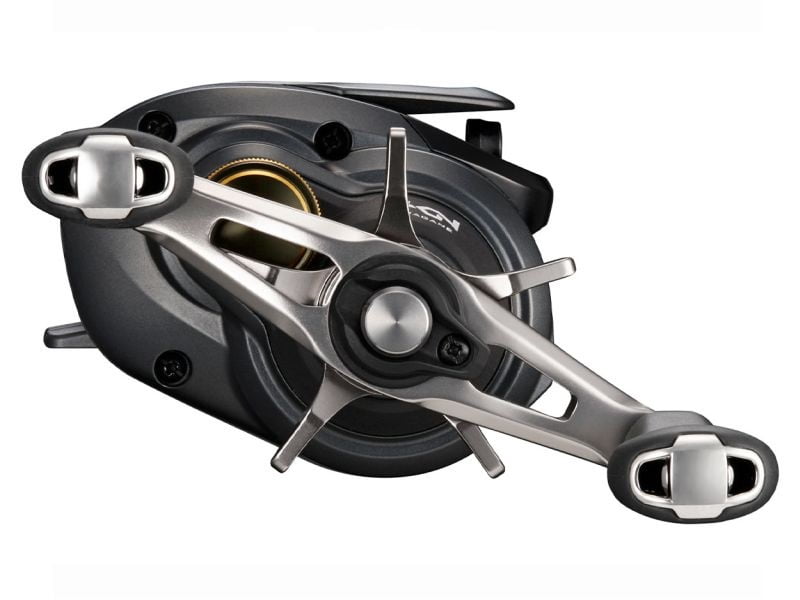 Shimano Curado BFS XG Venstre Sveiv Lavprofilsneller
