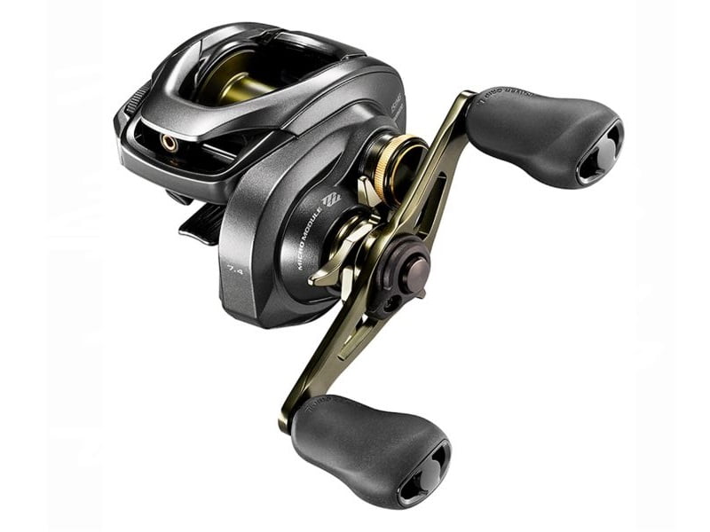 Shimano Curado DC 151 Venstre Sveiv Shimano Curado DC 151 Venstre Sveiv Lavprofilsneller