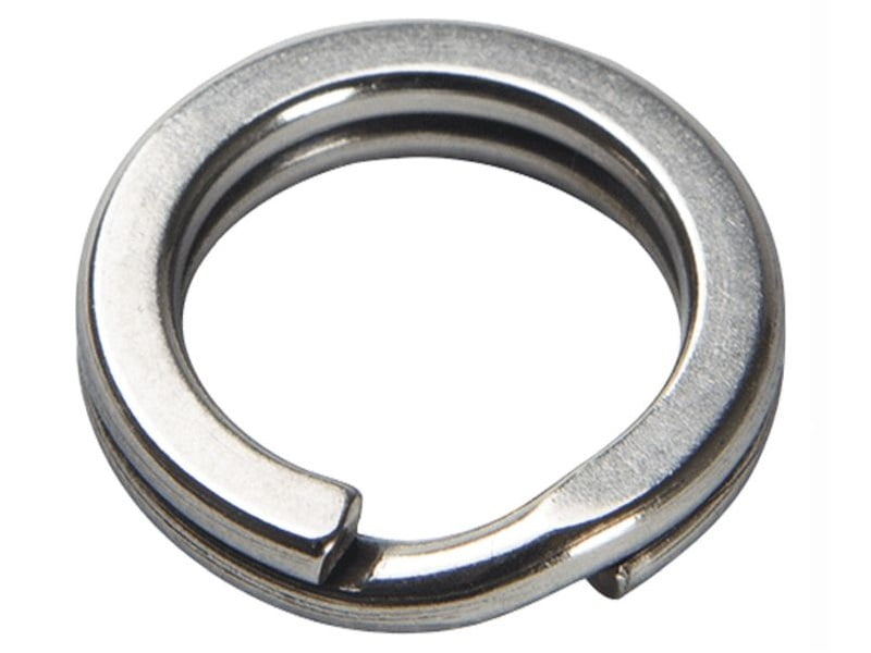 Søvik Heavy Duty Bent Split Ring Søvik Heavy Duty Bent Split Ring Splittringer