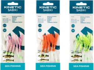 Kinetic Sabiki Micro Octopus Krok 3/0 Kinetic Sabiki Micro Octopus Krok 3/0 Kroksett Sjøfiske