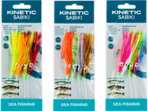 Kinetic Sabiki Octopus M Krok 3/0 Kinetic Sabiki Octopus M Krok 3/0 Kroksett Sjøfiske