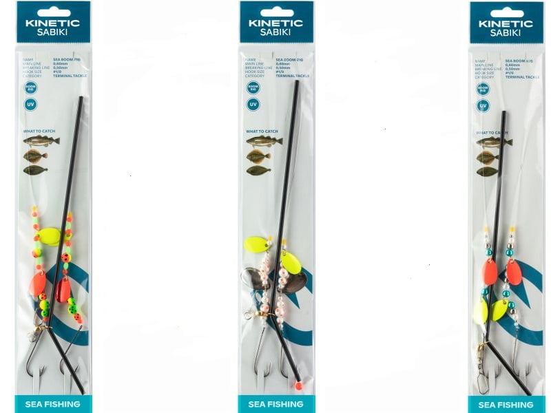 Kinetic Sea Boom Krok 1/0 Kroksett Sjøfiske