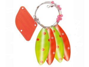 Søvik Dividalsdraget Gul Orange Markdrag