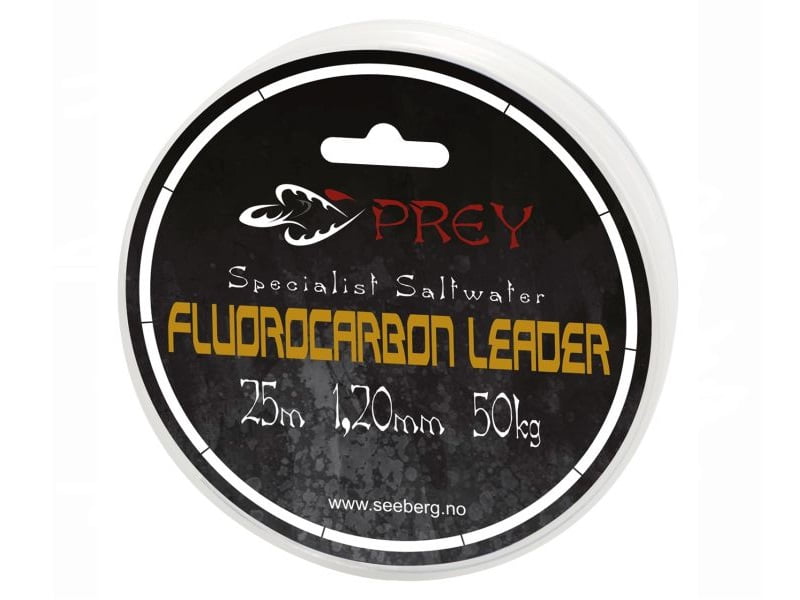 Prey Fluorocarbon Leader 25m Fluorocarbon