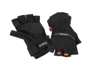 Simms Gore Infinium Half Finger Black Simms Gore Infinium Half Finger Black Hansker & Sokker