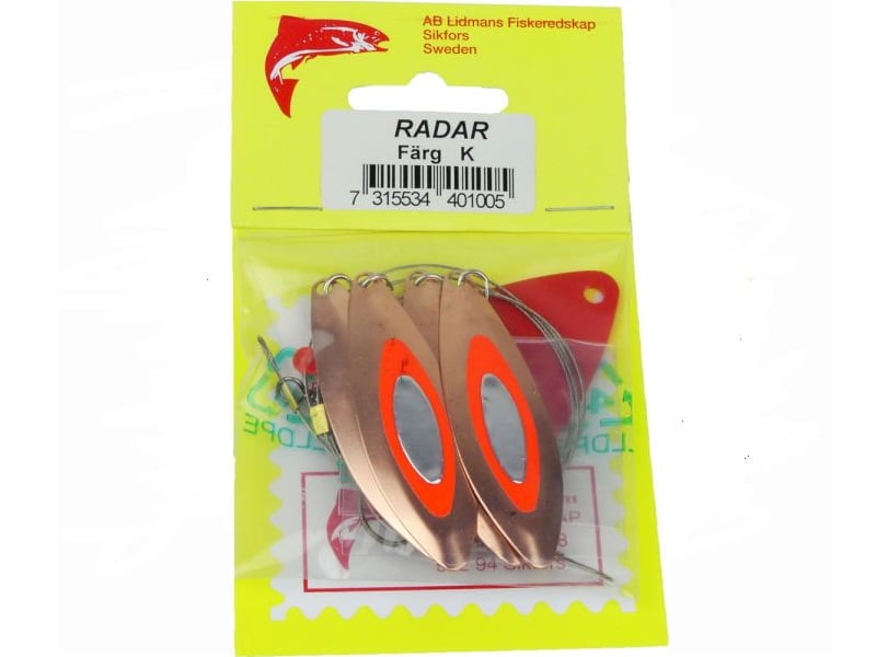 Markdrag Rader Kobber Markdrag