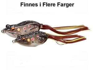 3D Walk Frog 5.5cm 14gram Flytende Frosk