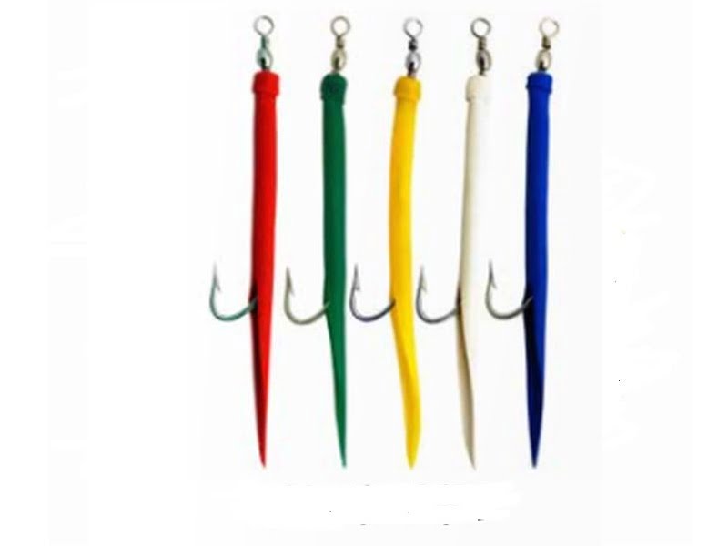 Sølvkroken Gummimark Ass Farger Rykk