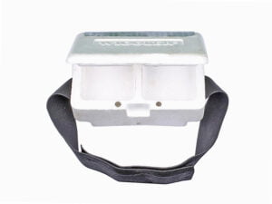 Wiggler Maggotboks Med Reim Isfiske Tilbehør