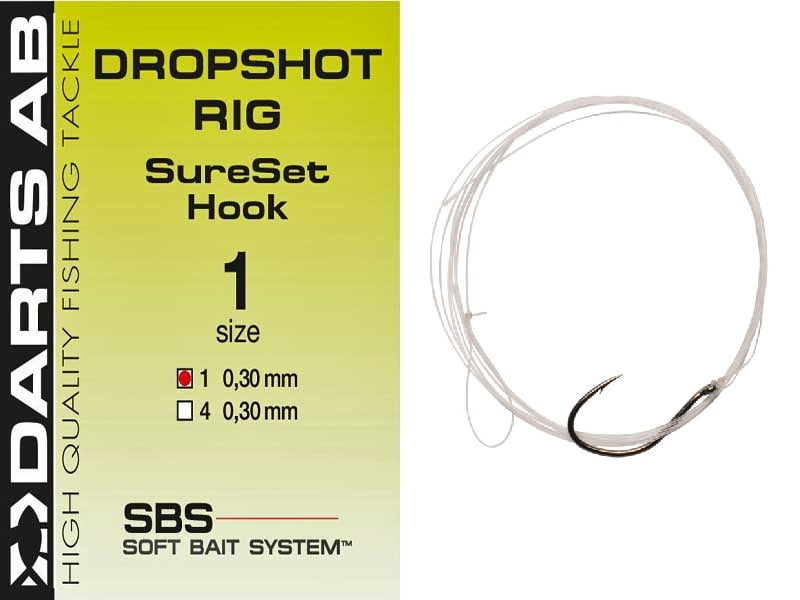 Darts Dropshot Rig Dropshot